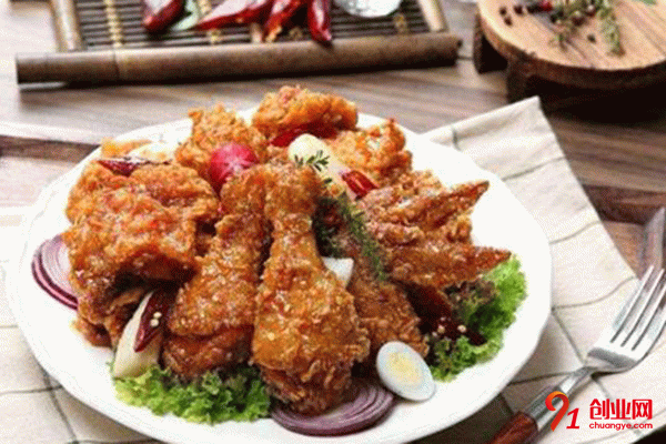 創業選擇炸雞加盟好不好?優勢多多創業不能錯過