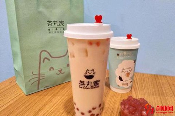 茶丸家加盟費多少錢?價格低但是項目好