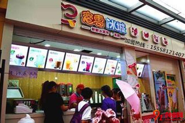 蜜雪冰城如何加盟,你需要的這都有