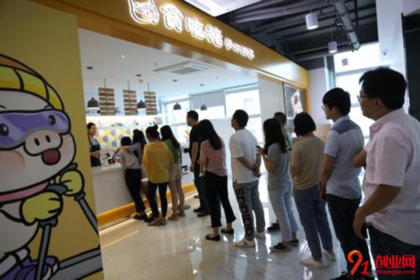 貪吃豬奶茶加盟怎么樣?帶你快速掌握致富技巧