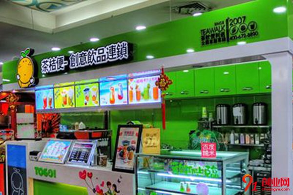 茶桔便奶茶店加盟項目好嗎?眾多優勢為您提供便利