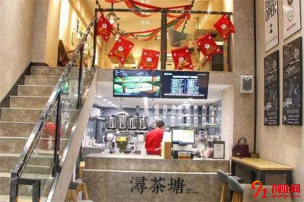 潯茶飲店加盟費(fèi)多少?一點(diǎn)也不貴