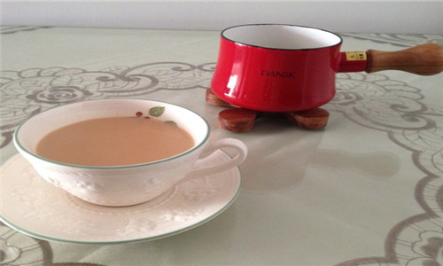 鮮茶檸檬寶貝奶茶