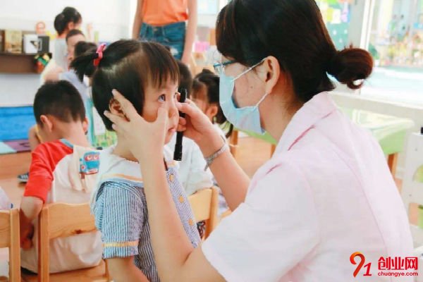 七日升視力保健加盟流程