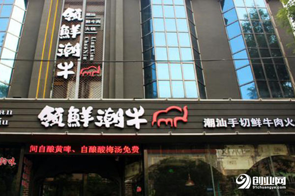 領鮮潮牛潮汕牛肉火鍋加盟