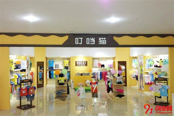 叮當貓童裝加盟 叮當貓童裝加盟