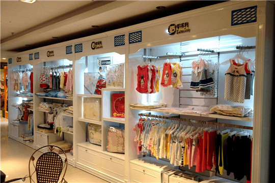 嘜吉樂品牌童裝店面 嘜吉樂品牌童裝店面