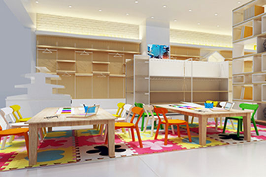 小鹿親親品牌童裝店面圖 小鹿親親品牌童裝店面圖