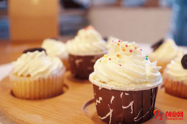 茜麗杯子蛋糕加盟條件 茜麗杯子蛋糕加盟條件