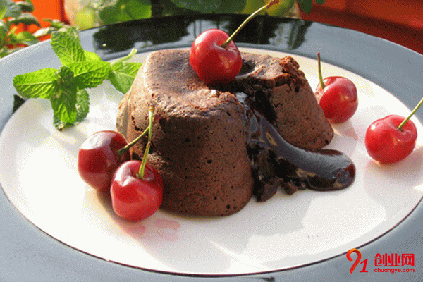 熔巖蛋糕加盟條件 熔巖蛋糕加盟條件