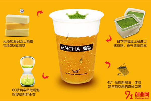 恩茶飲品加盟條件