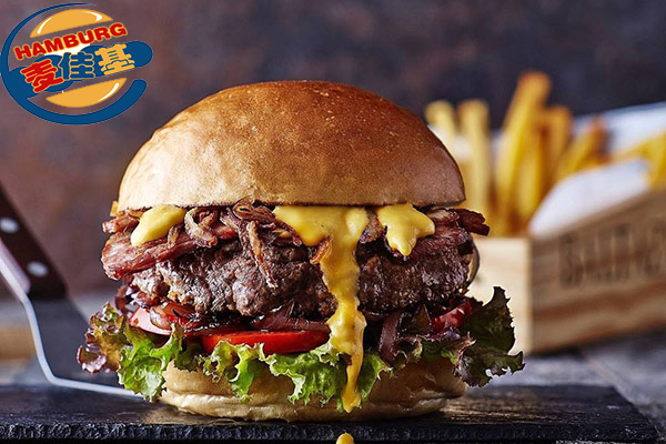 麥佳基漢堡