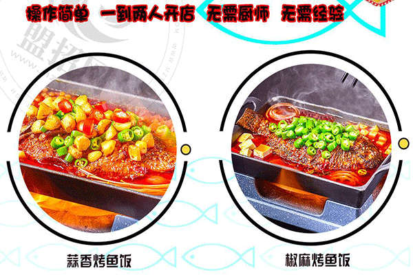 柒少爺烤魚飯