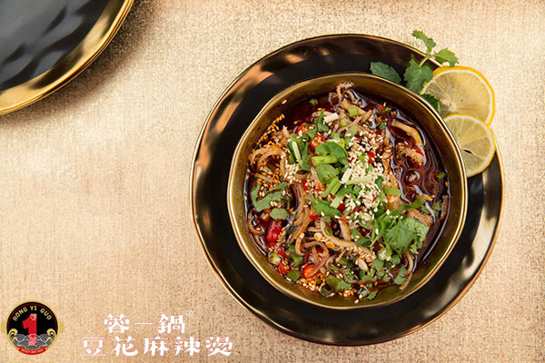 蓉一鍋豆花麻辣燙