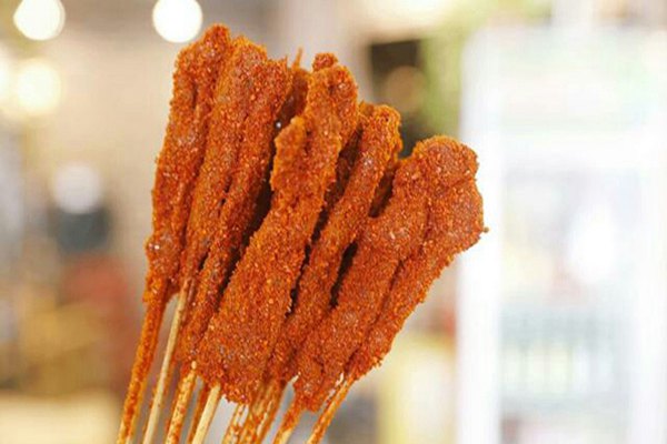 蜀兒郎鮮牛肉串串