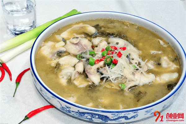 森山老壇酸菜魚加盟品牌介紹