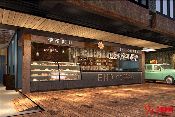 伊諾咖啡加盟品牌介紹