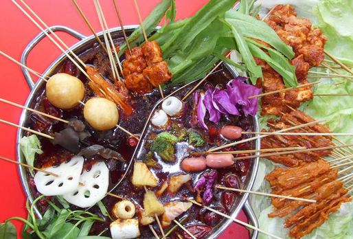 牛華小娃麻辣燙