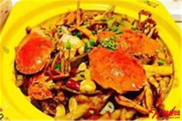 潮欣迷蹤蟹加盟加盟項目介紹