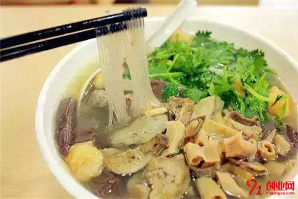 大拇指鴨血粉絲加盟流程