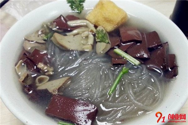 苓記鴨血粉絲加盟品牌介紹