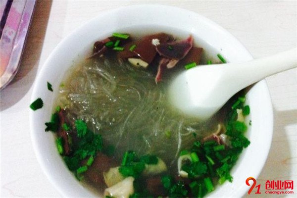 苓記鴨血粉絲加盟條件