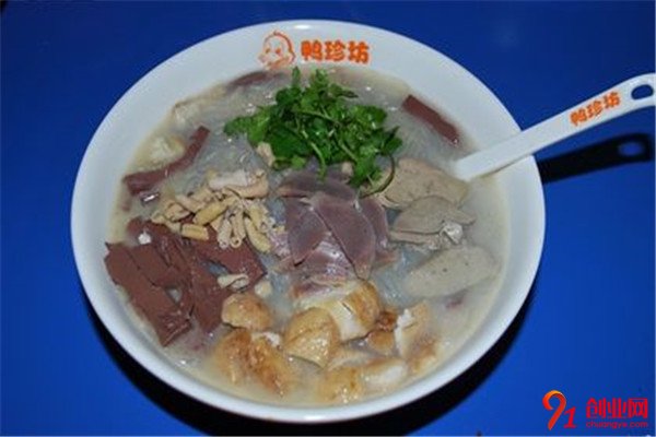 鴨珍坊鴨血粉絲湯加盟品牌介紹