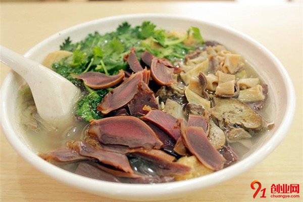 鴨珍坊鴨血粉絲湯加盟條件