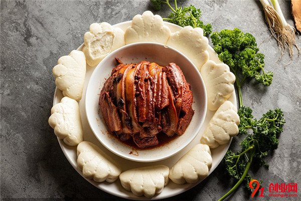 牛饃饃肉夾饃加盟品牌介紹