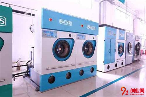 衣適家干洗店加盟流程