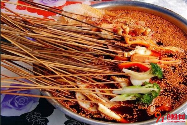 蜀簽串串香加盟條件