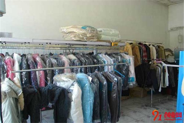 宏象綠色環保干洗加盟流程