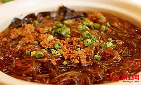 卷翻天酸辣粉,加盟品牌介紹