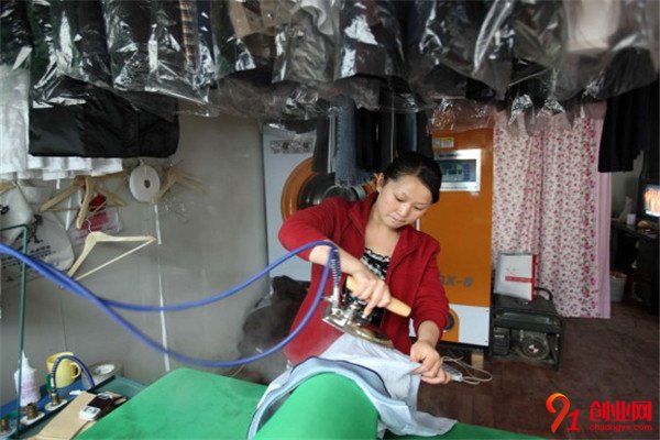 雪芙萊干洗加盟流程