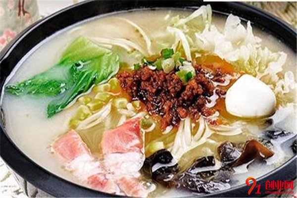 食面族加盟條件