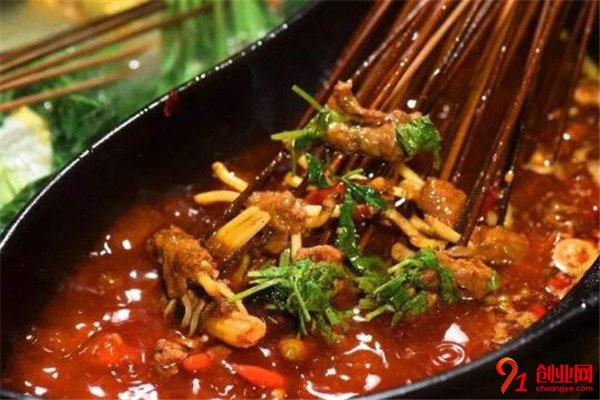 朱七七砂鍋串串香加盟流程