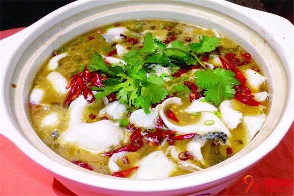 江可酸菜魚加盟流程