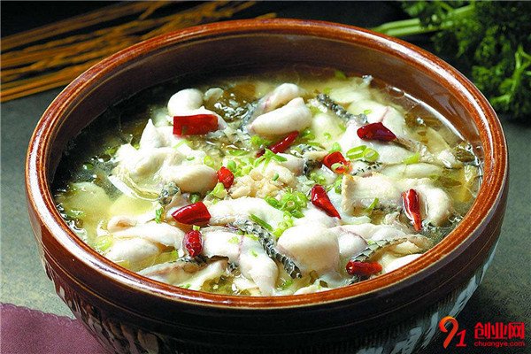 紅房子酸菜魚加盟條件