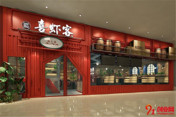 喜蝦客加盟流程