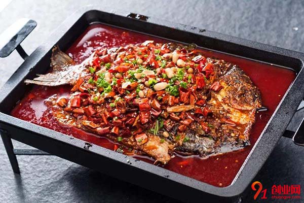 魔法師烤魚加盟