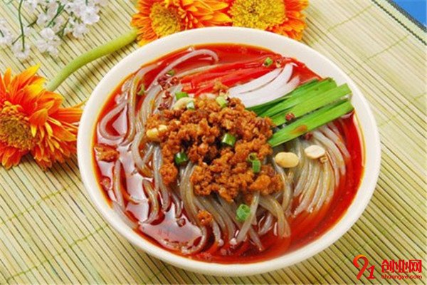 蜀旺酸辣粉加盟流程