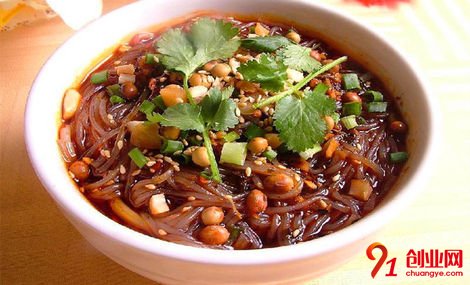 天下第一粉酸辣粉,加盟條件