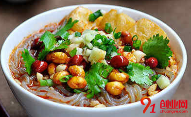 天下第一粉酸辣粉,加盟流程