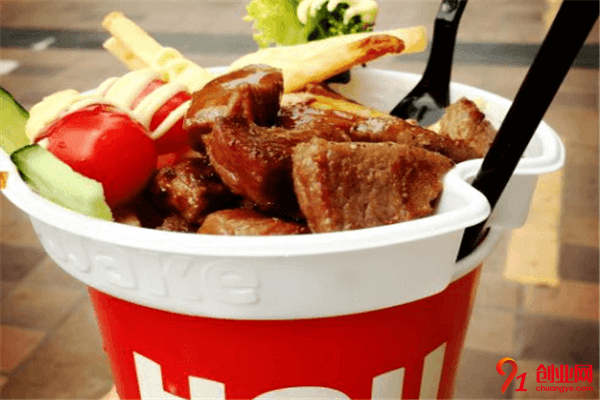 艾利克斯牛排杯加盟項目介紹