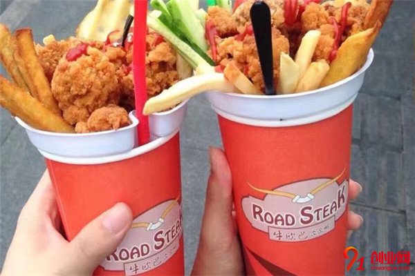 V-hot Steak牛排杯加盟流程