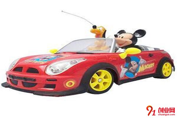 小蘑豆玩具加盟條件