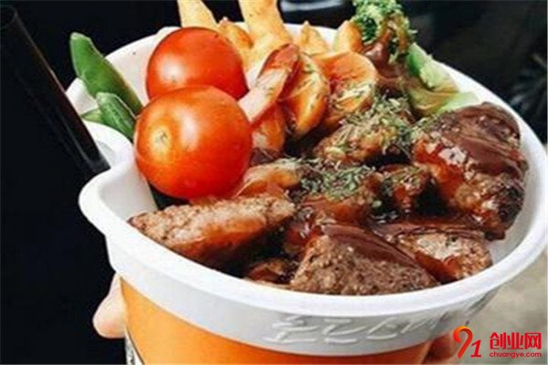 牛比格牛排杯加盟條件