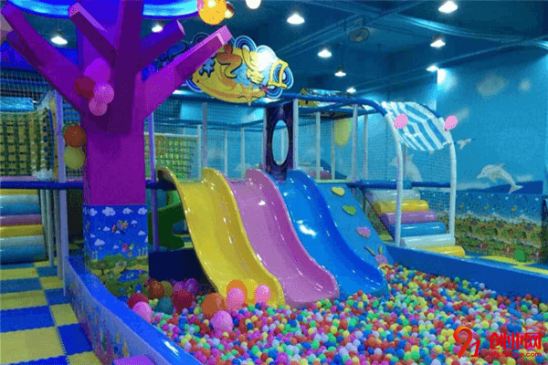 童話森林兒童樂園加盟品牌介紹