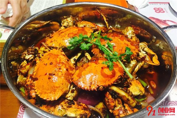 詹記香辣蟹加盟品牌介紹