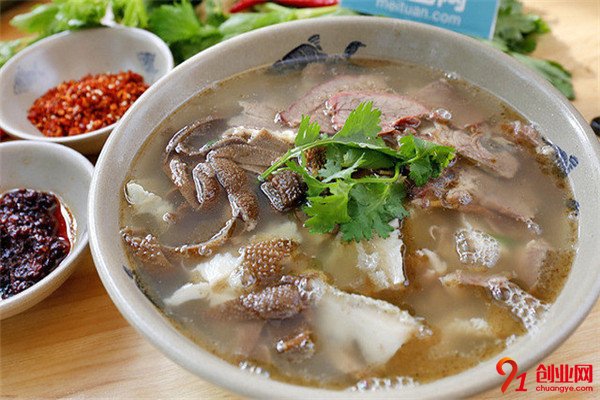 碗碗蹺腳牛肉加盟品牌介紹